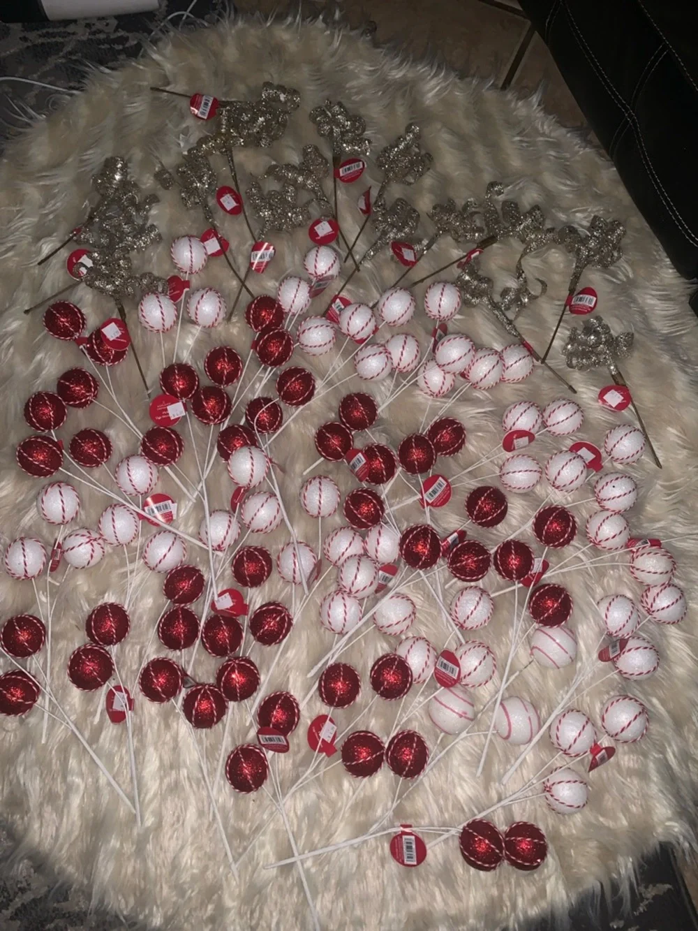 Christmas ornaments bundle 50 pieces